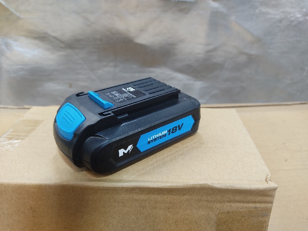 Аккумулятор macalister 18v