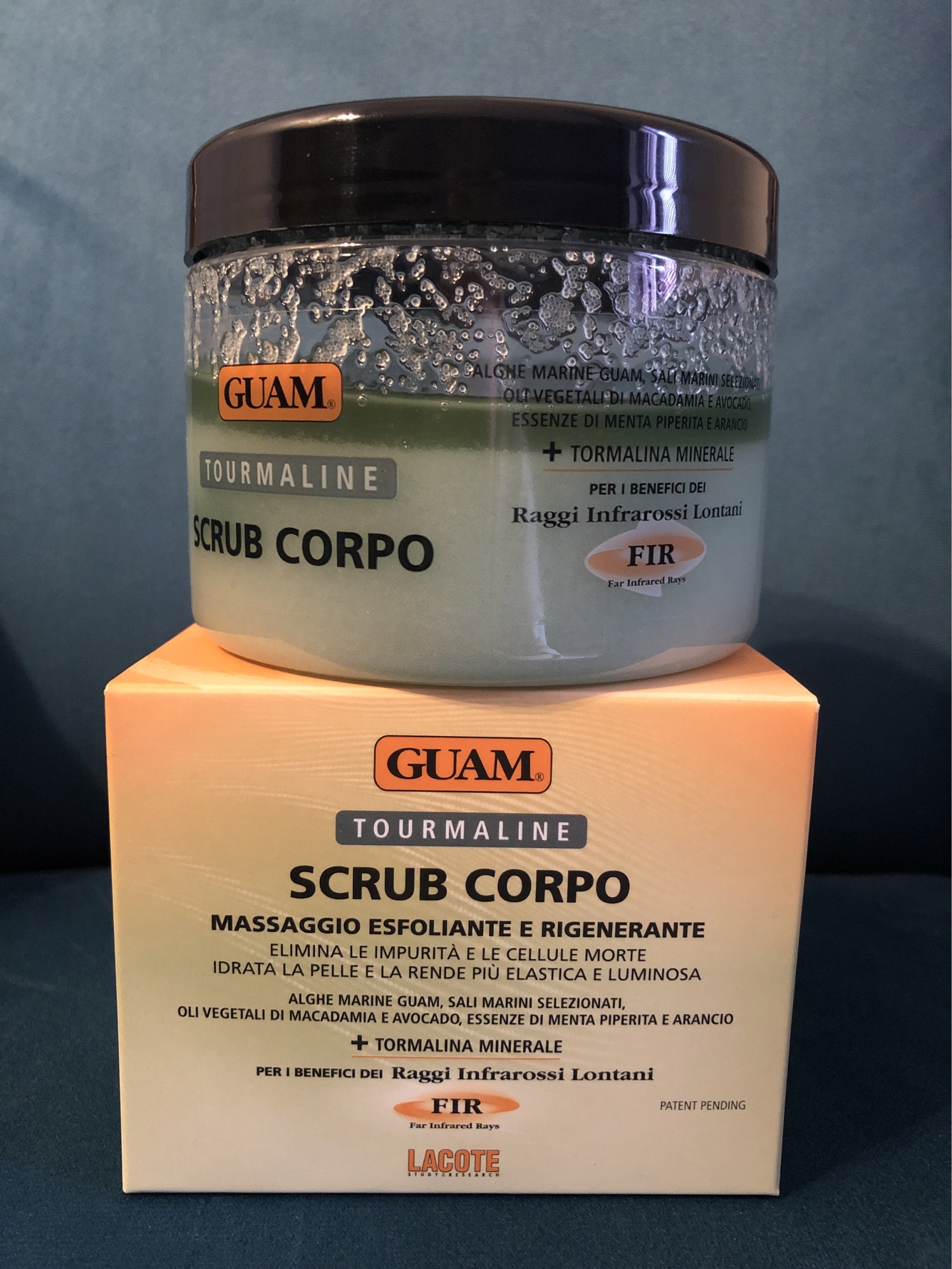 FIR Guam scrub 600 ml do ciała sylwetka korygująca Pyszczyn Kup