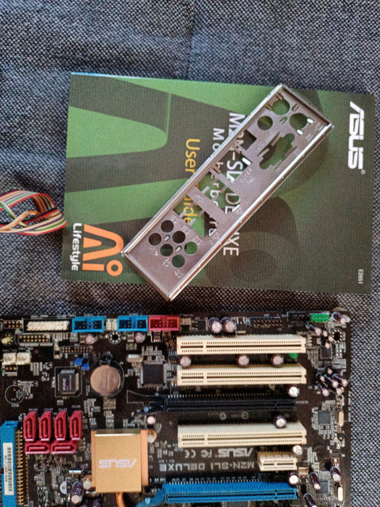 Płyta główna asus M2N-SLI Deluxe | Wrocław | Kup teraz na Allegro Lokalnie