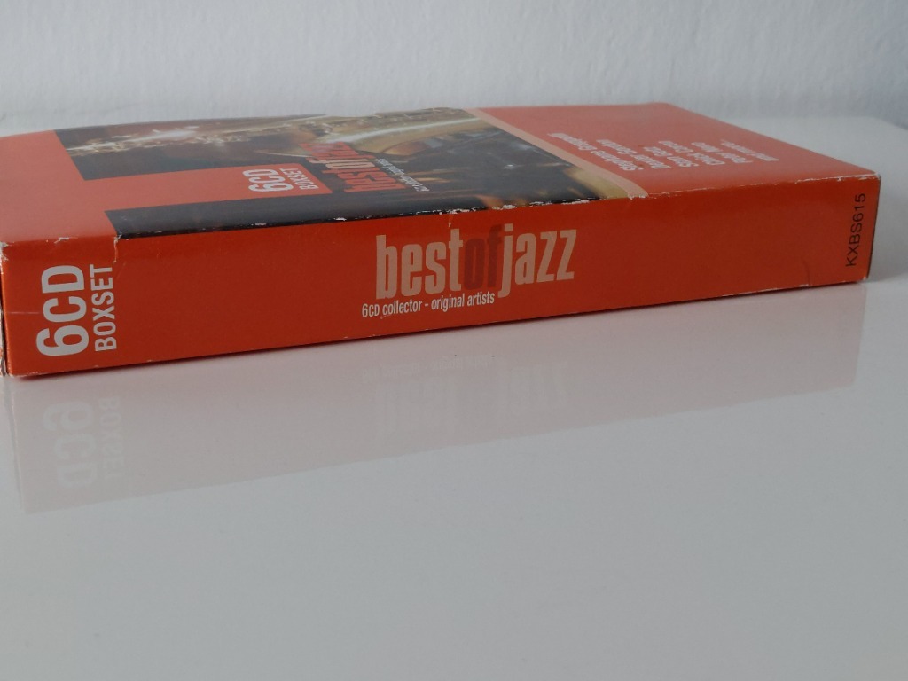 Zdjęcie oferty: THE BEST OF JAZZ 6xCD COLLECTORS SET
