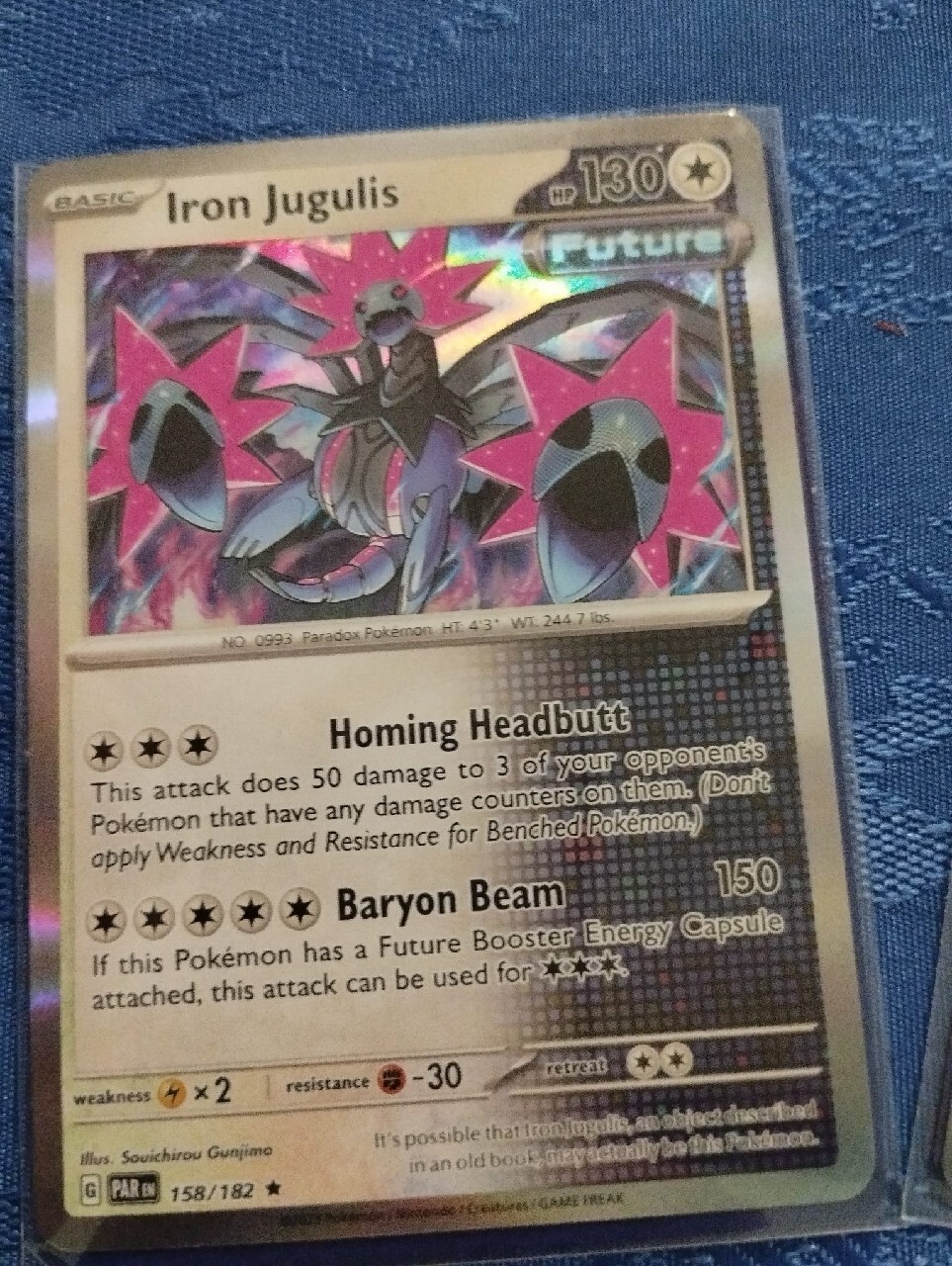 Iron Jugulis rare holo paradox rift PAR Mikołów Kup teraz na