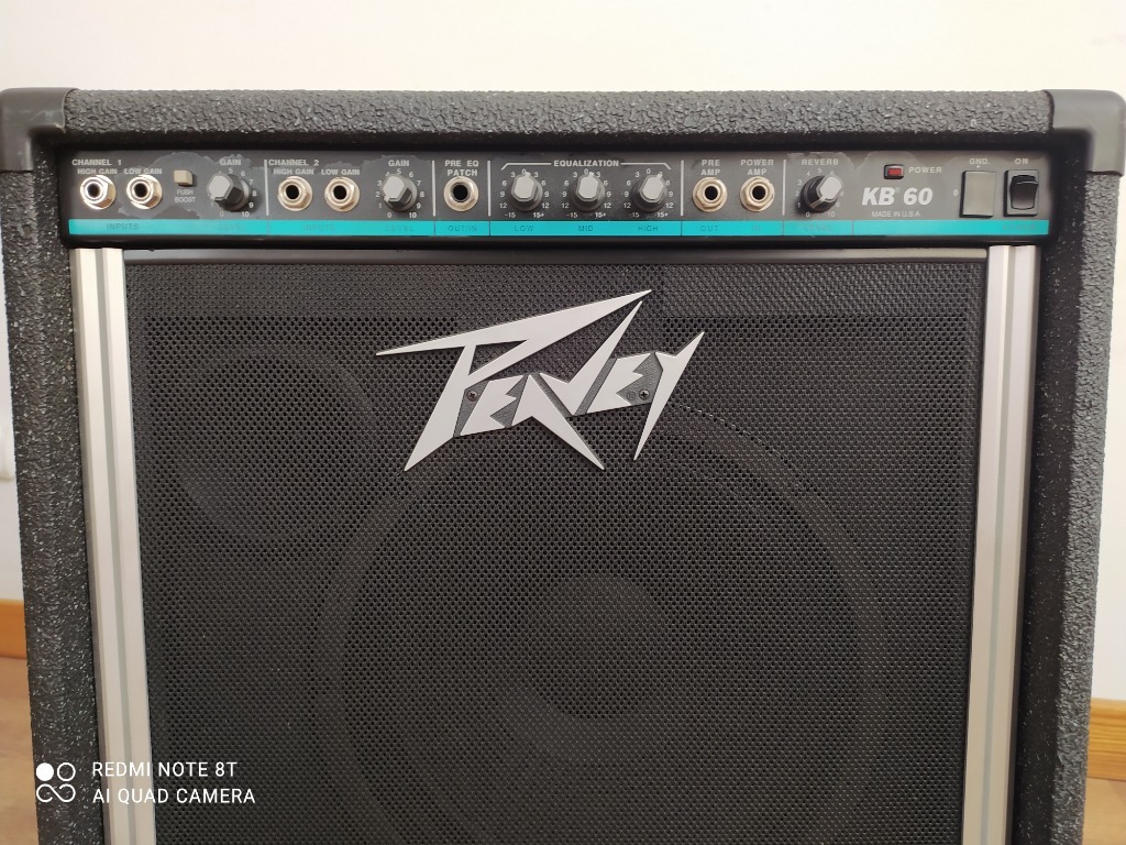 Combo do keyboardu PEAVEY KB60, 50 Watt, 8 Ohm Krasnystaw Kup teraz