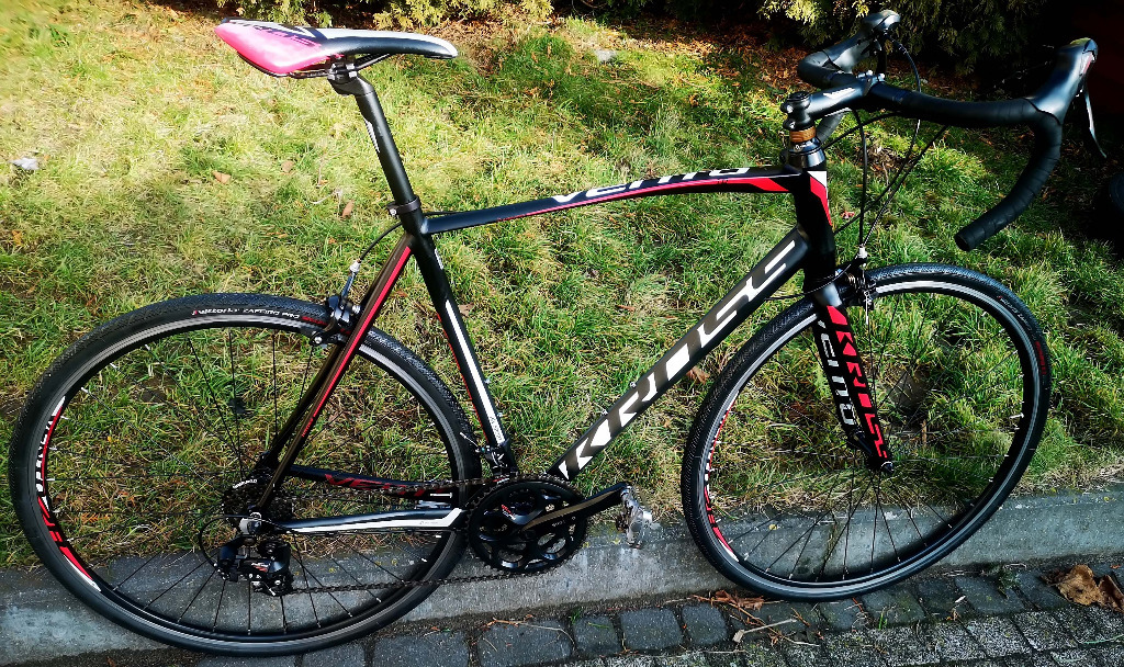 Rower szosowy kolarzówka Kross jak nowy Koła 28 Zawiercie Kup teraz