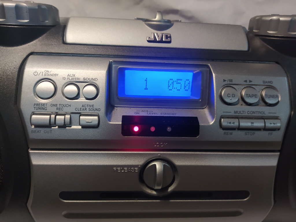 Boombox JVC Bazooka RVNB10B Rudnik Kup teraz na Allegro Lokalnie