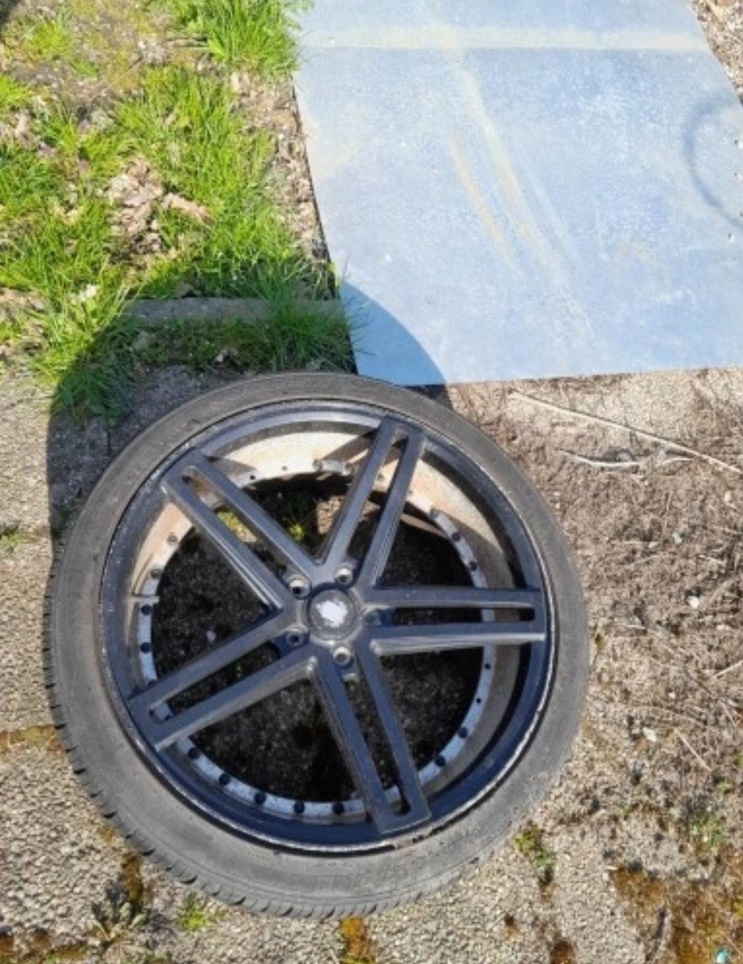 AXE WHEELS EX20 ДИСКИ КОВАНІ ДВОХМАСОВИЙ CZESCIOWE 
