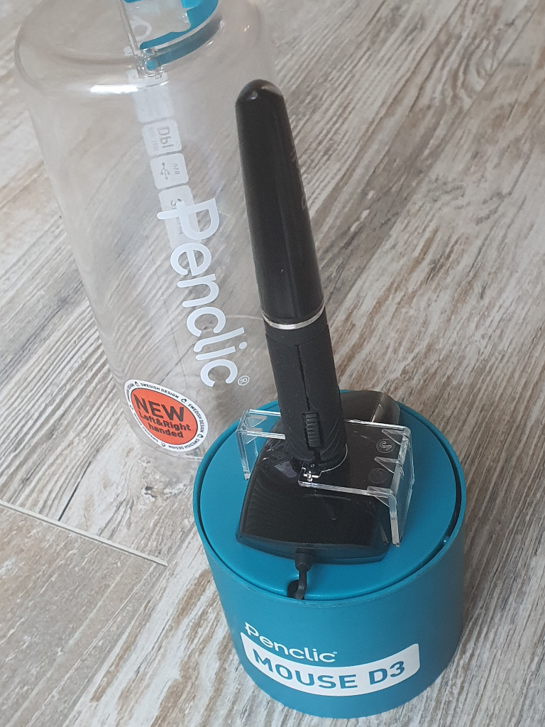 UNIKAT Penclic Mouse D3 mysz pióro ANTY Zespół Cieśni Narstka ...