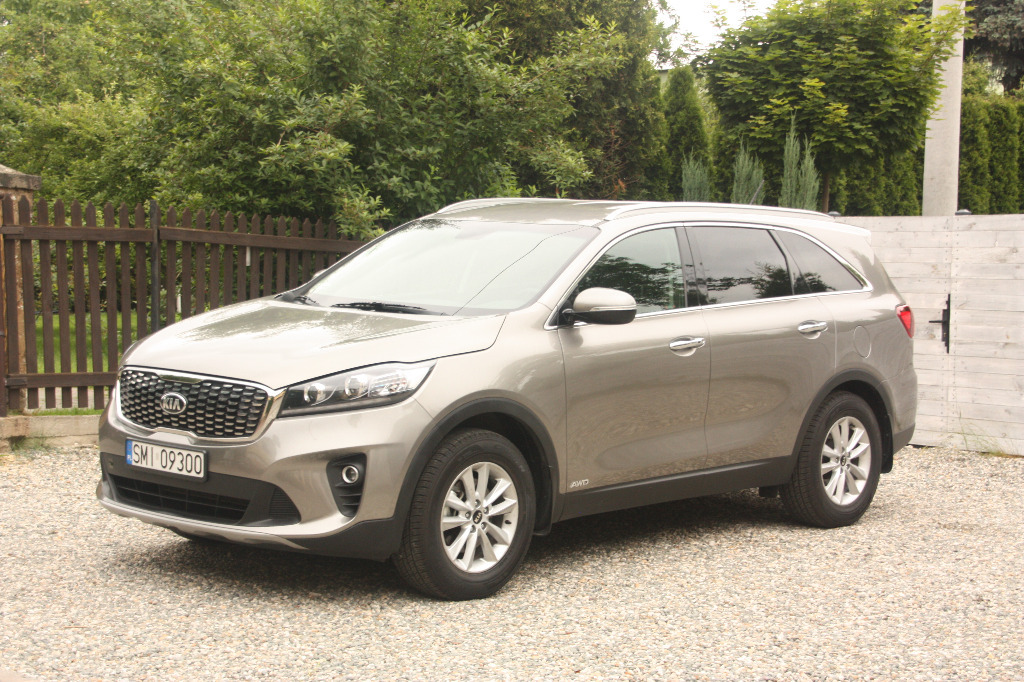 Prawie nowa KIA SORENTO 2.4 GDi, 2019 r, 4x4 Cena