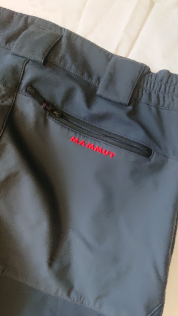 Zdjęcie oferty: Mammut softech spodnie roz 48 jak nowe