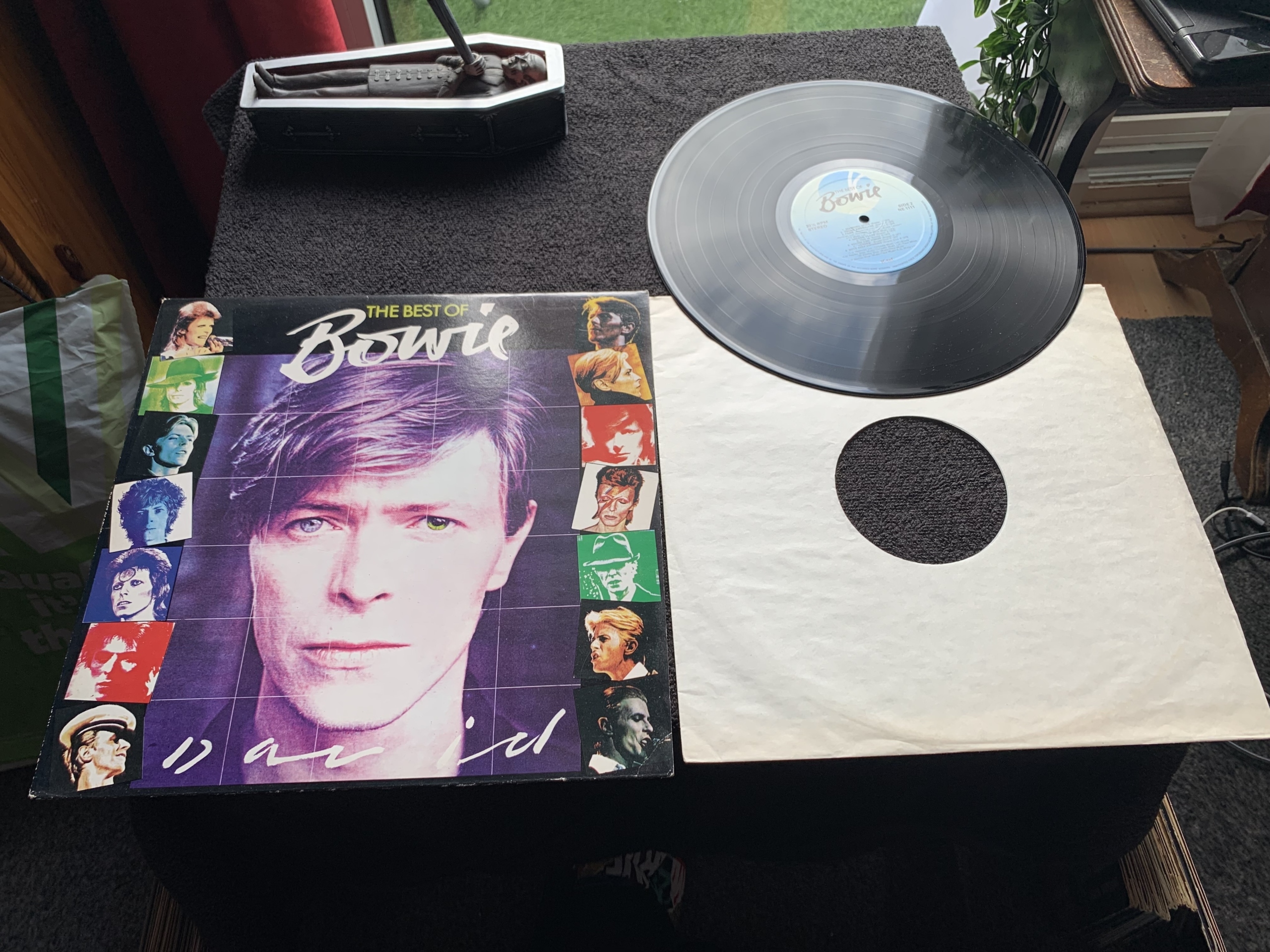 David Bowie The Best Of Bowie Ktel 1980 Czeladź Licytacja na