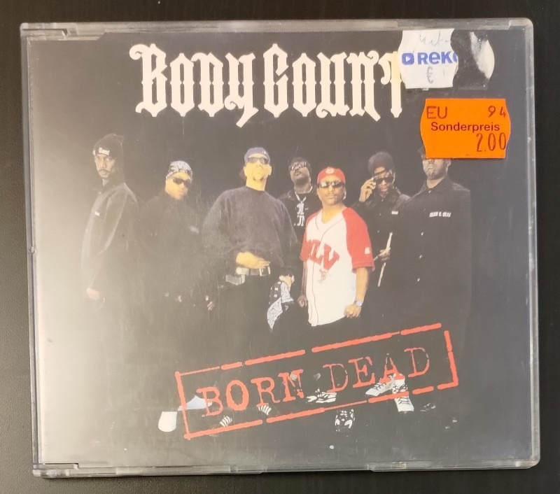 Body Count, Born dead Oława Kup teraz na Allegro Lokalnie