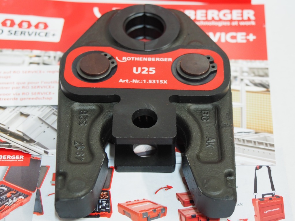 ROTHENBERGER M 28 szczeka cegi zacisk rems ridgid | Jozefoslaw ...