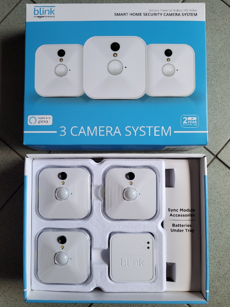 Blink smart Home security home assistant Swarzędz Licytacja na