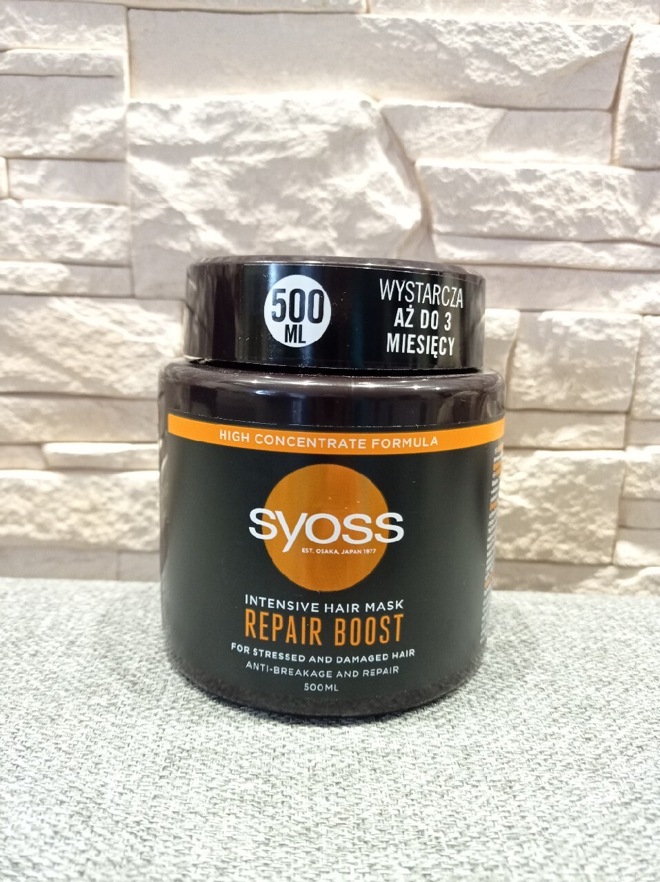 Syoss Intensive hair mask repair boost 500ml Zakroczym Kup teraz na