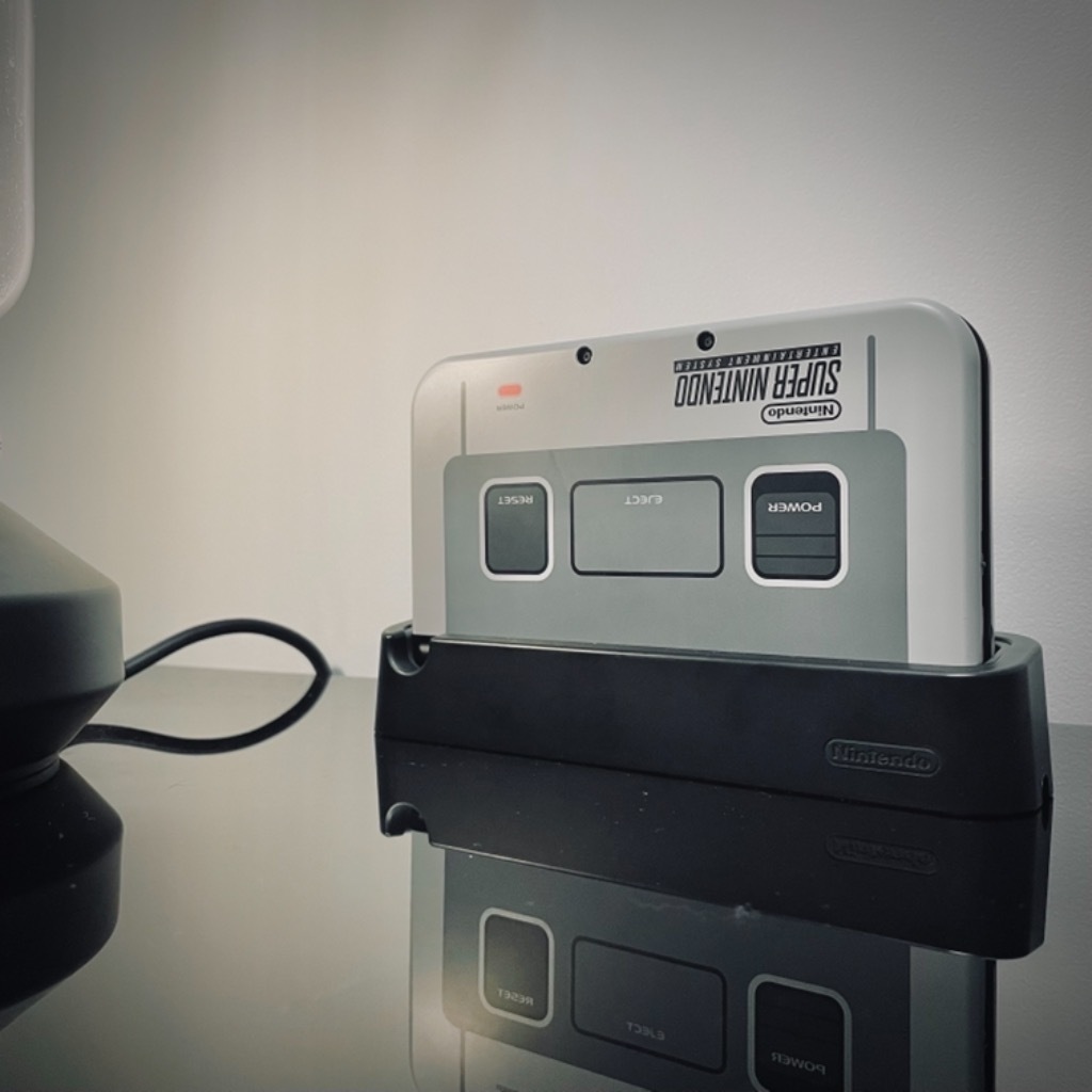 Nintendo New 3DS XL Cradle Dock Podstawka Warszawa Kup teraz na