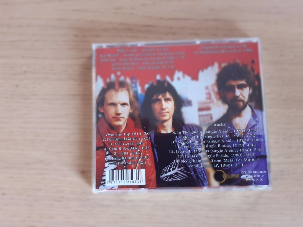 Sledgehammer Blood on Their Hands CD NWOBHM Kraków Kup teraz na