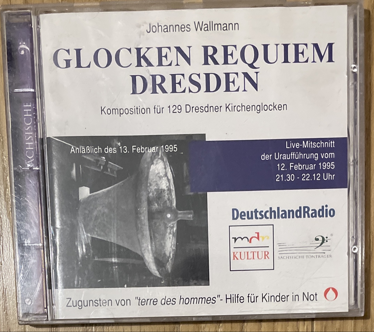 BELL REQUIEM . JOHANNES WALLMANN - CD | Warszawa | Kup teraz na Allegro ...