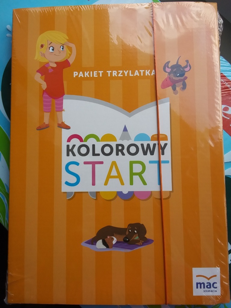 Kolorowy Start 3 Latki Karty Pracy