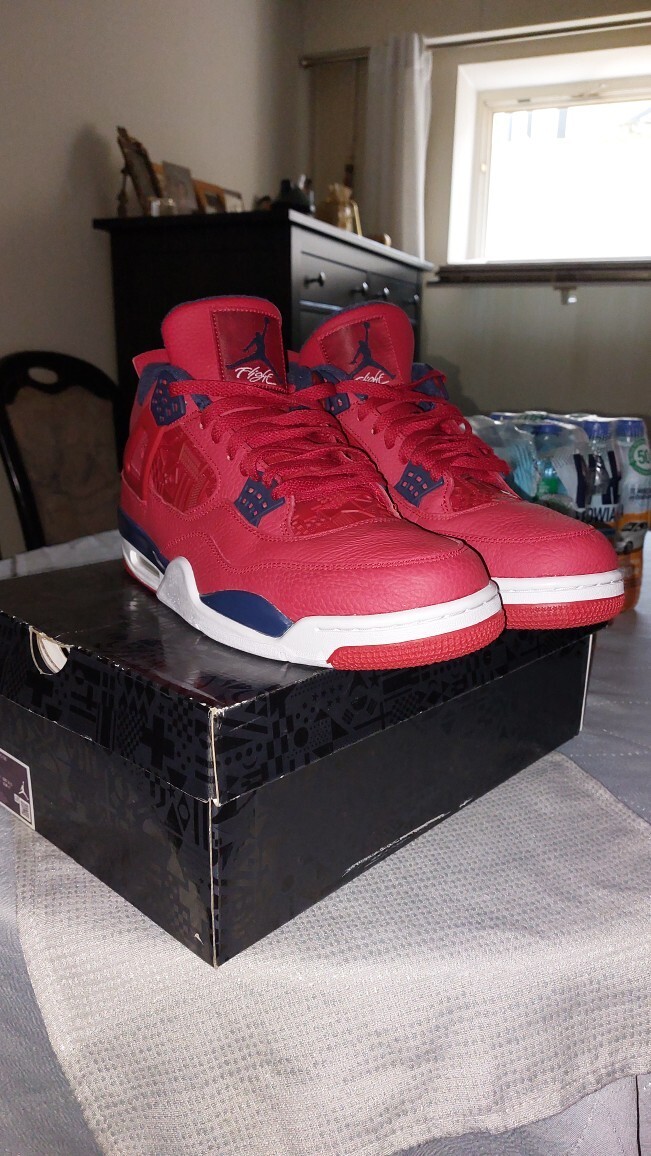 air jordan retro 4 se fiba