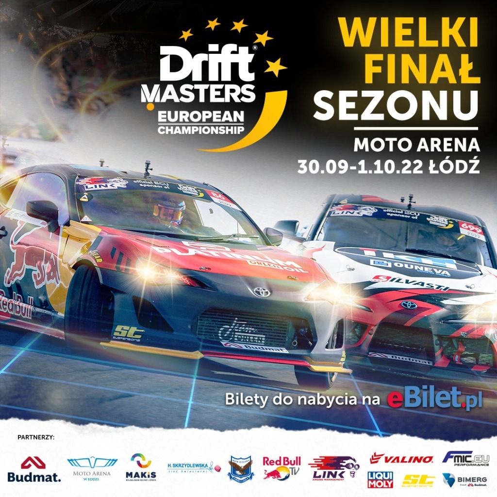 Bilet na DRIFT MASTERS European Championship Łódź Łódź Ogłoszenie