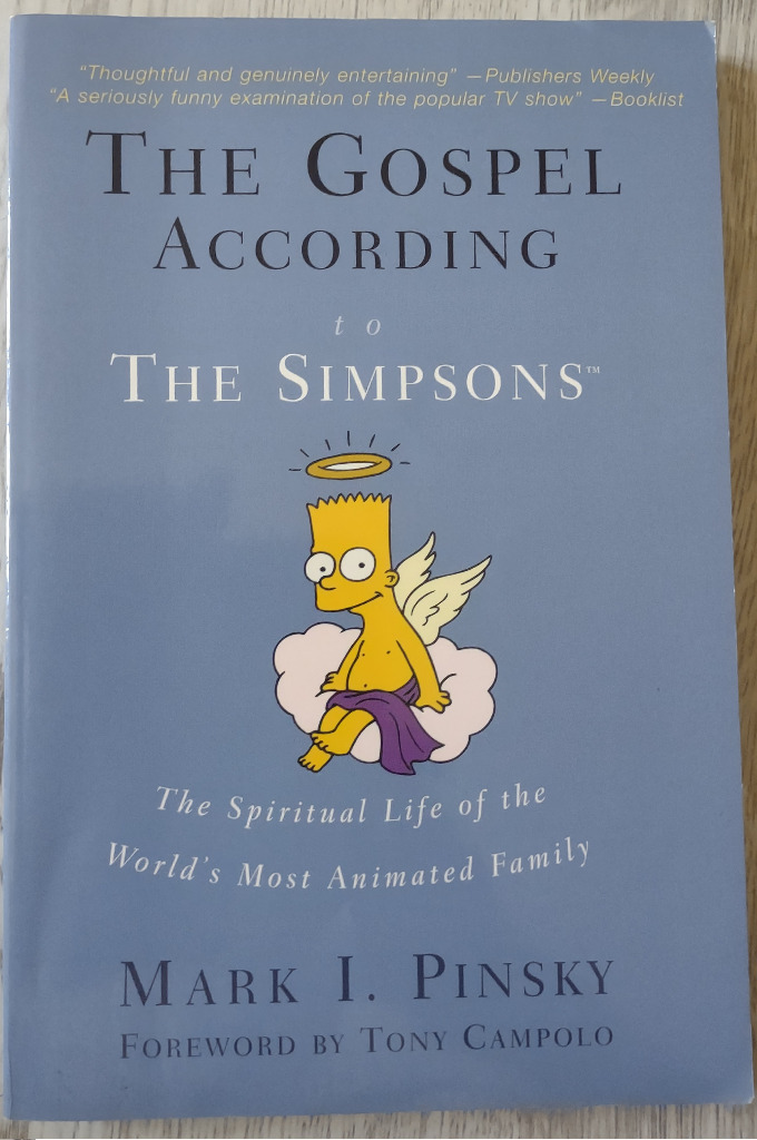 Mark Pinsky The Gospel According to The Simpsons | Jastrzębie-Zdrój ...