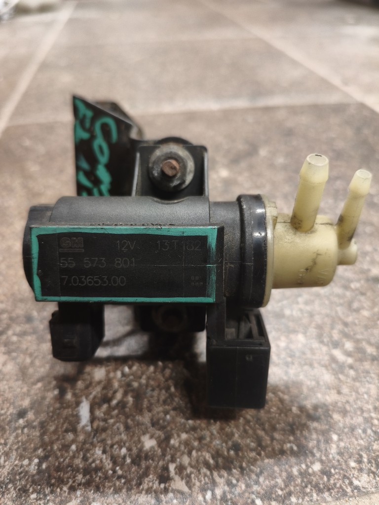КЛАПАН ТИСКУ ТУРБІНИ OPEL 55573801 70365300 CORSA 1.3 CDTI 