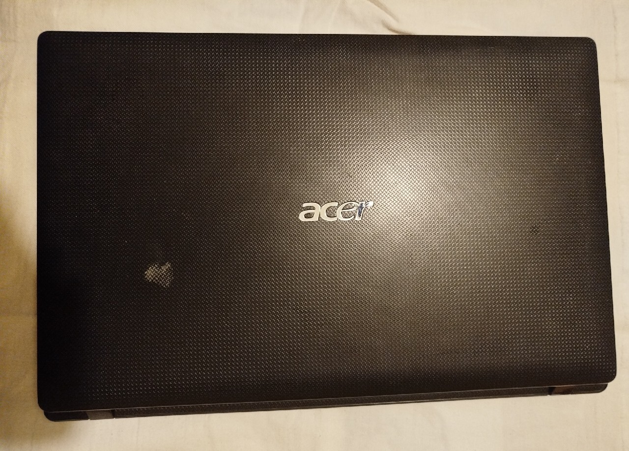 Sprawny Acer Aspire 5336 Windows 11 Home 15 6 caliDysk SSD 120 GB ...