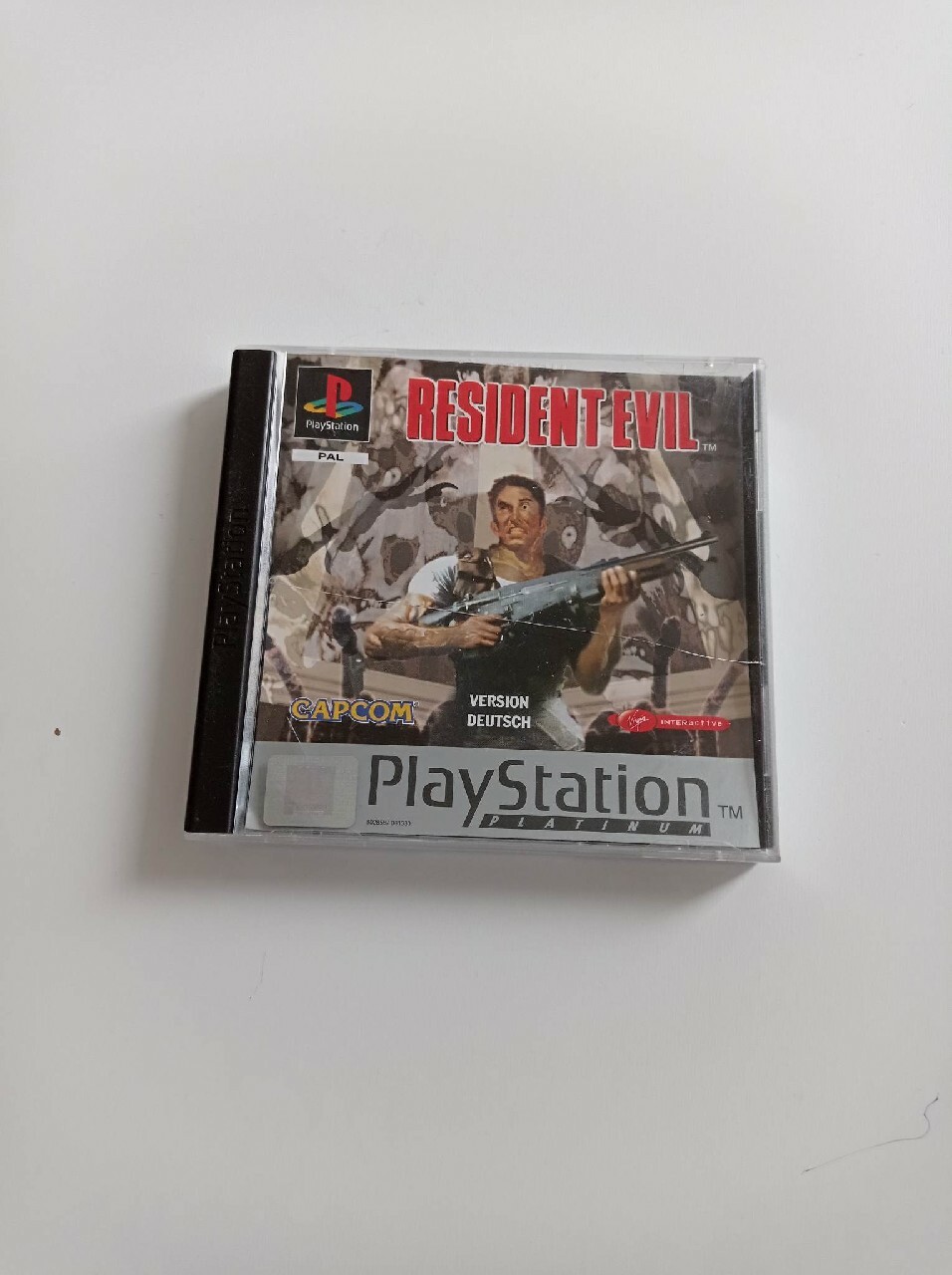 Resident evil playStation 1 PS1 PSX | Liszki | Kup teraz na Allegro ...