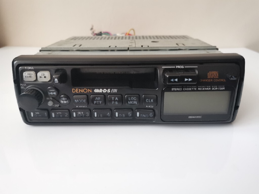 Denon DCR730R Radioodtwarzacz samochodowy Wrocław Kup teraz na