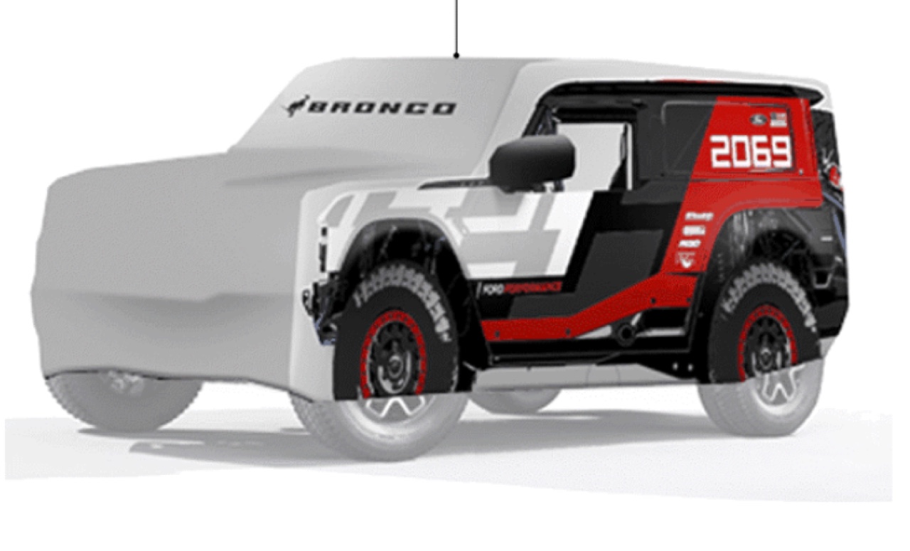 НОВИЙ ОРИГІНАЛЬНИЙ ЧОХОЛ DO FORD BRONCO TG1 2021- 