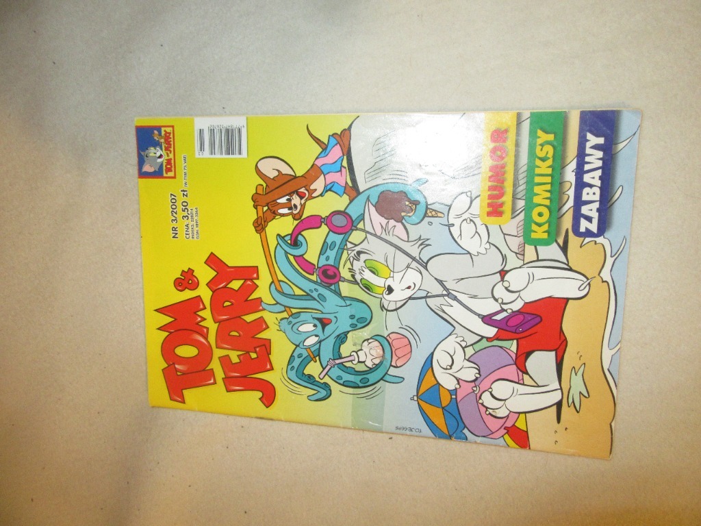 TOM I JERRY komiks nr 3/2007 | Gdańsk | Licytacja na Allegro Lokalnie
