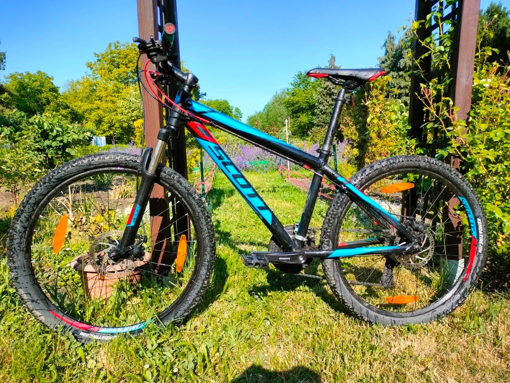 Scott aspect 660 mountain bike hotsell