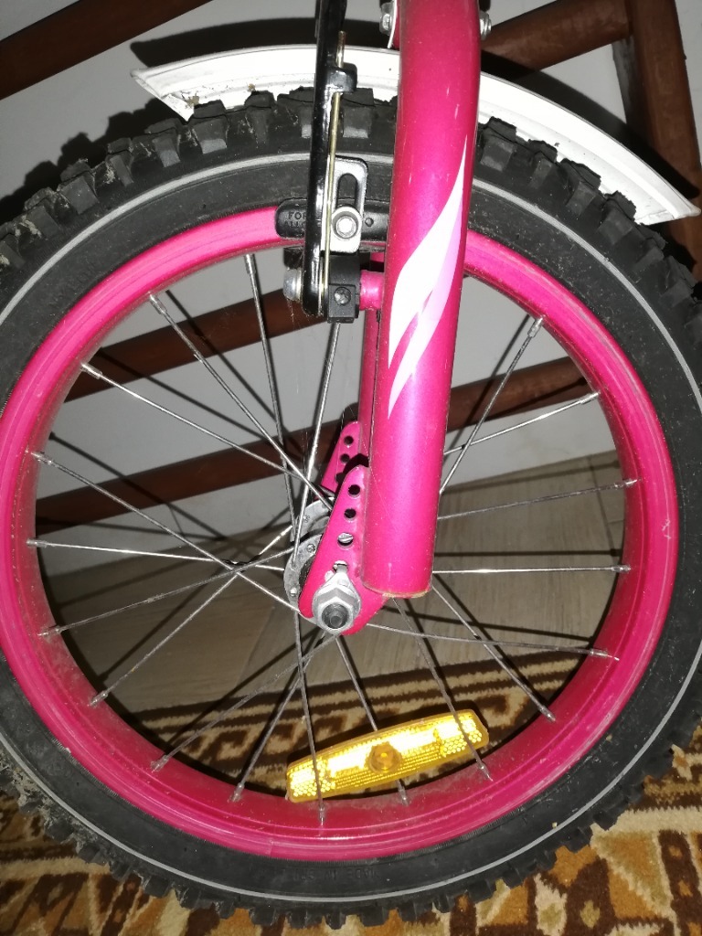 Rower Kross Pretty 16" dla dziewczynki stan bdb Warszawa Kup teraz na Allegro Lokalnie