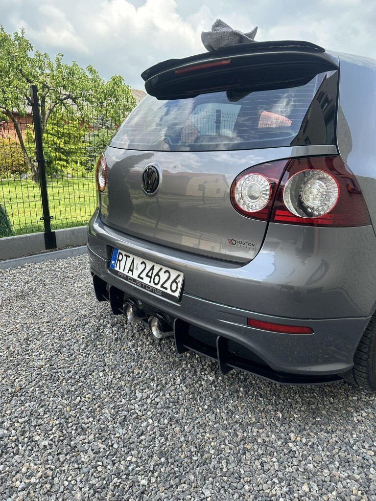 Dyfuzor Golf V r32 look, dokładka | Czosnów | Kup teraz na Allegro Lokalnie