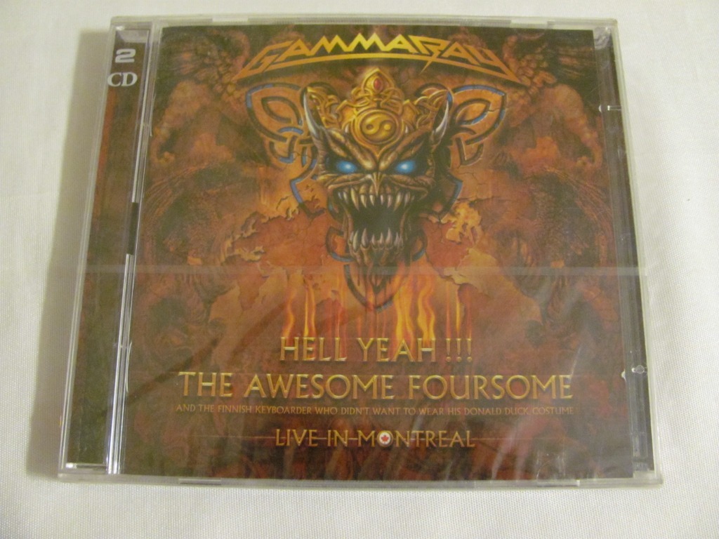 GAMMA RAY HELL YEAH!!! LIVE IN MONTREAL 2CD Katowice Kup teraz
