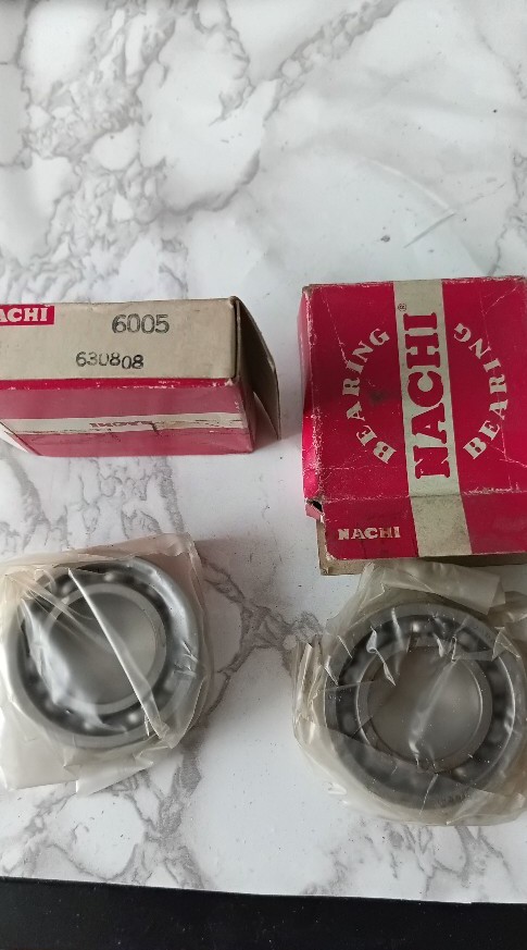 ПІДШИПНИК NACHI 6005 ДВІ ШТУКИ 