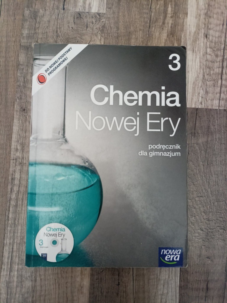 Nowa Era Chemia 3 Liceum Chemia Nowej Ery 3 podręcznik Nowa Era | Zabrze | Kup teraz na Allegro