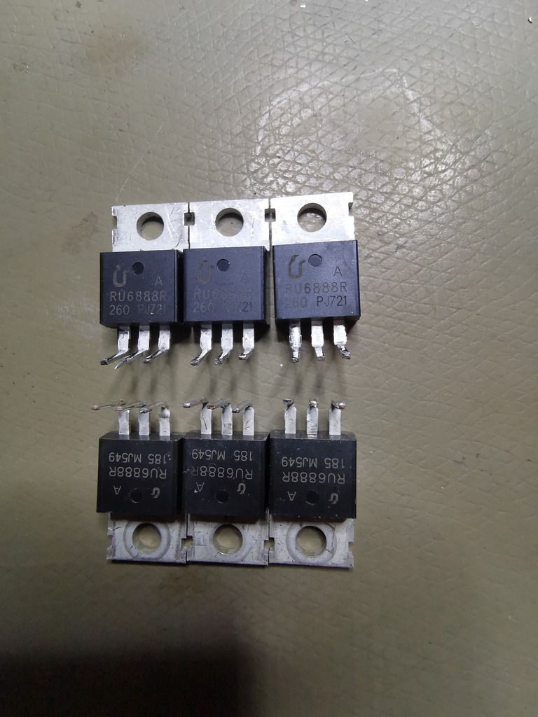 Tranzystory MOSFET RU6888R szt. | Rybie | Kup teraz na Allegro Lokalnie