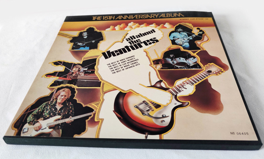THE VENTURES - All About The Ventures (15th Anniversary) BOX 3LP / JPN ...