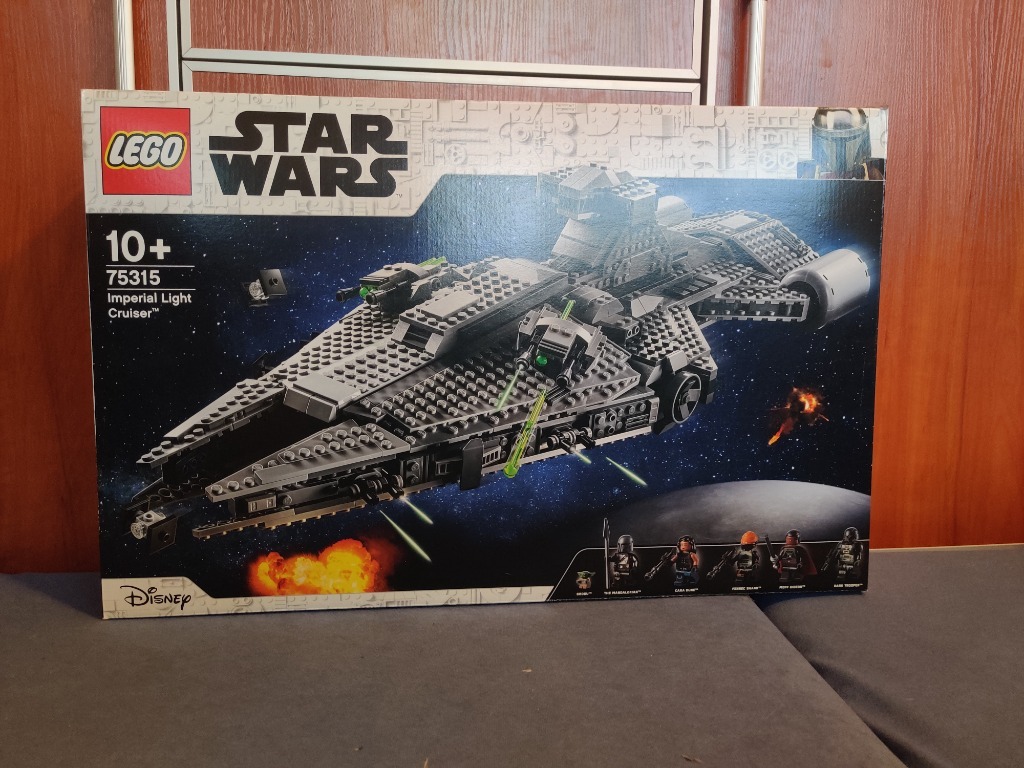 LEGO 75315 Star Wars Imperialny lekki krążownik | Toruń | Kup teraz na ...