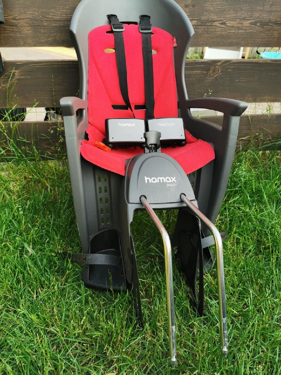 hamax smiley fitting instructions