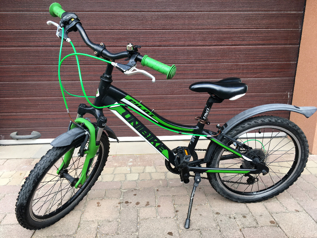 Rower dziecięcy Unibike Pilot Koła 20 cali, rama Konstancin