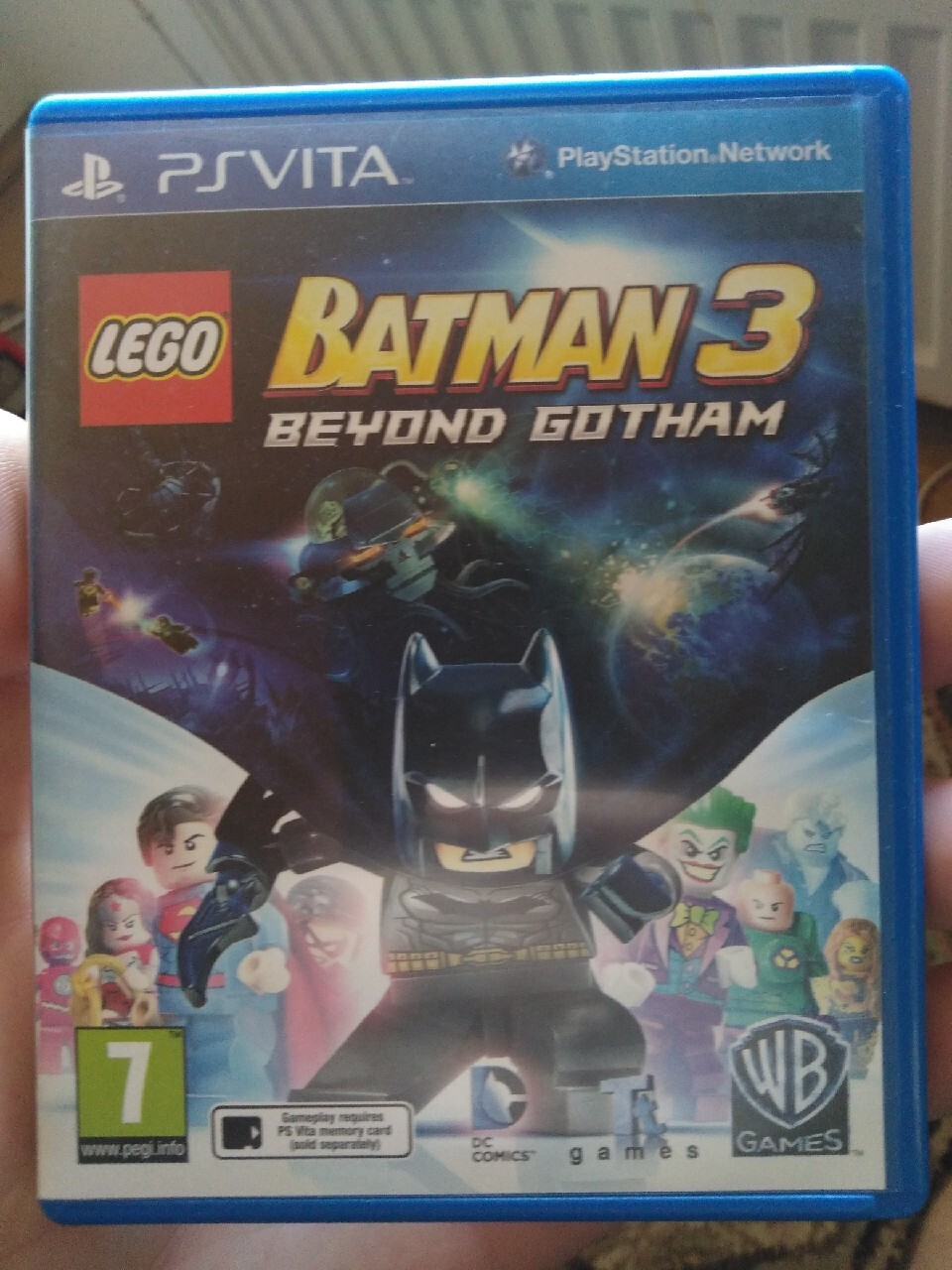 Lego Batman 3 Beyond Gotham Ps Vita | Zielona Góra | Licytacja na ...