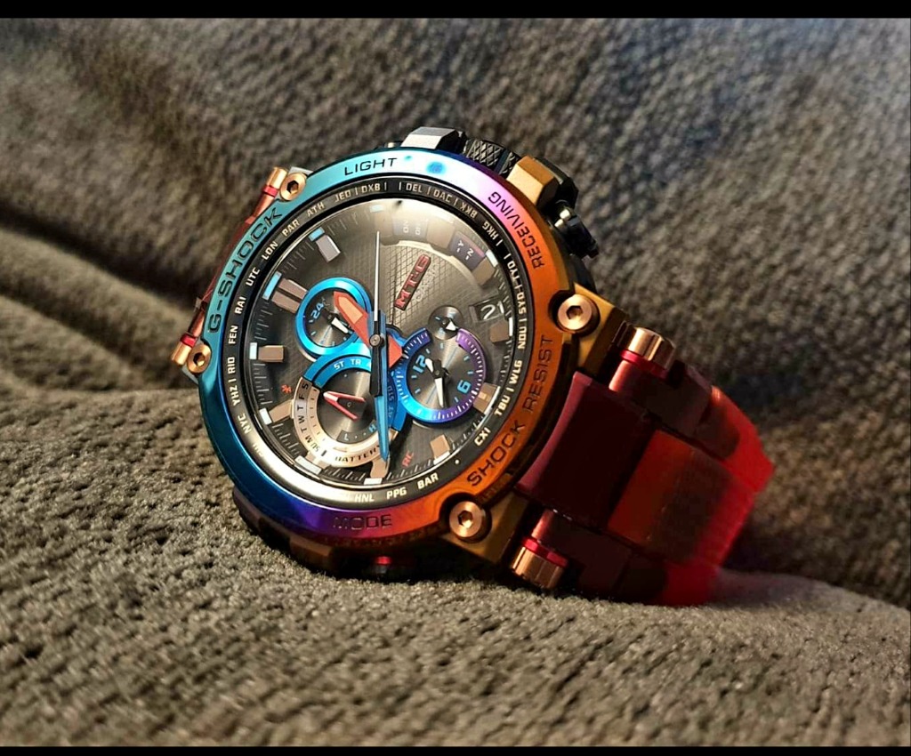 Casio G Shock Mtg B1000vl 4aer Limitowana Edycja Kup Teraz Za 6499 00 Zl Olsztyn Allegro Lokalnie