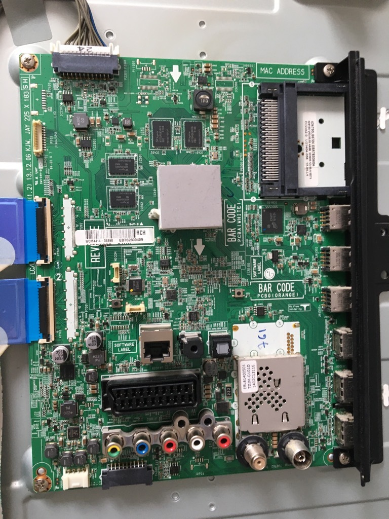 Płyta glowna - EAX65384003 | Wachock | Kup teraz na Allegro Lokalnie