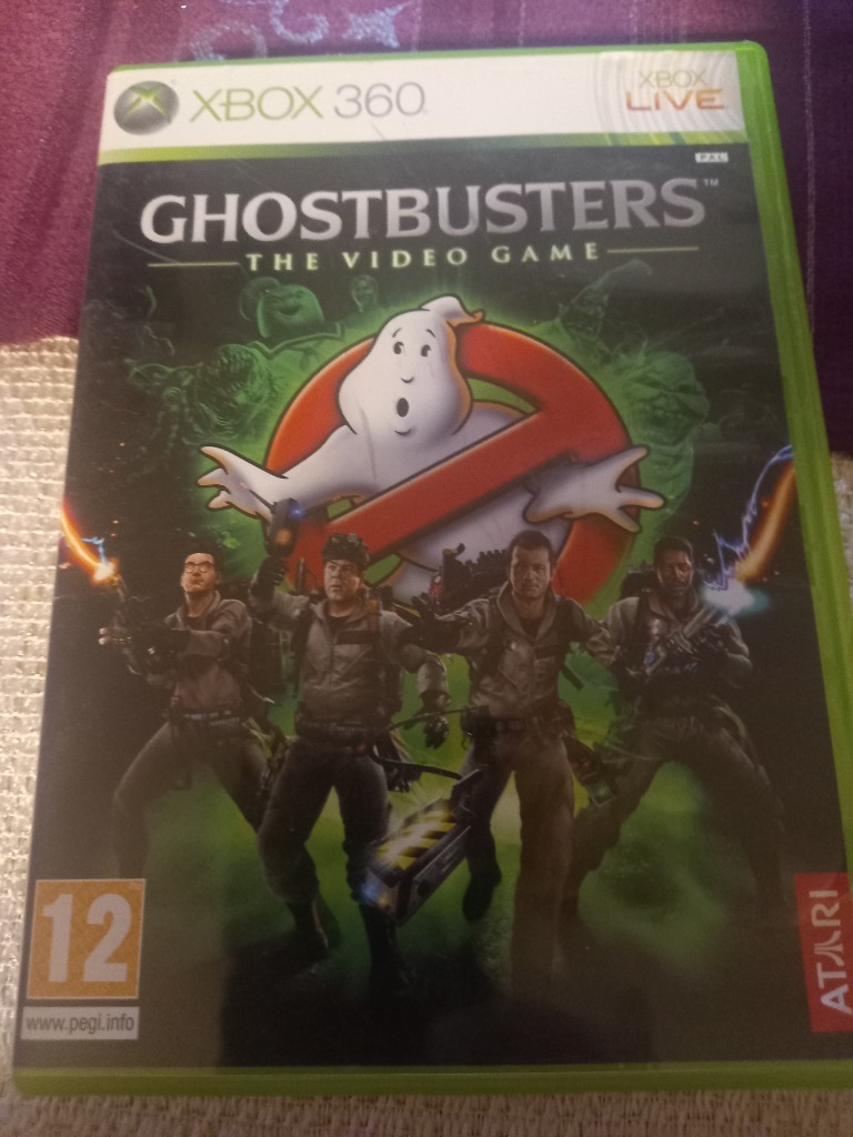 GHOSTBUSTERS XBOX 360 Rudna Licytacja na Allegro Lokalnie