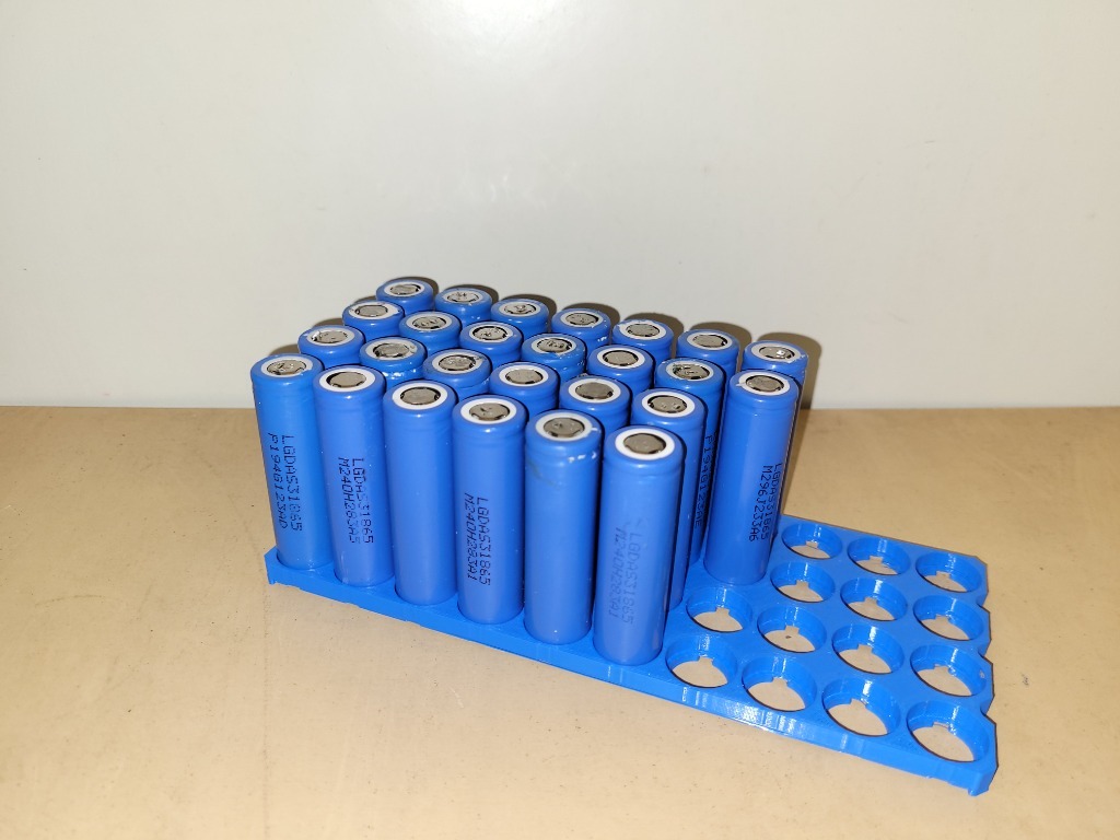 Ogniwa 18650 z demontażu lgdas31865 LG | Nisko | Kup teraz na Allegro ...