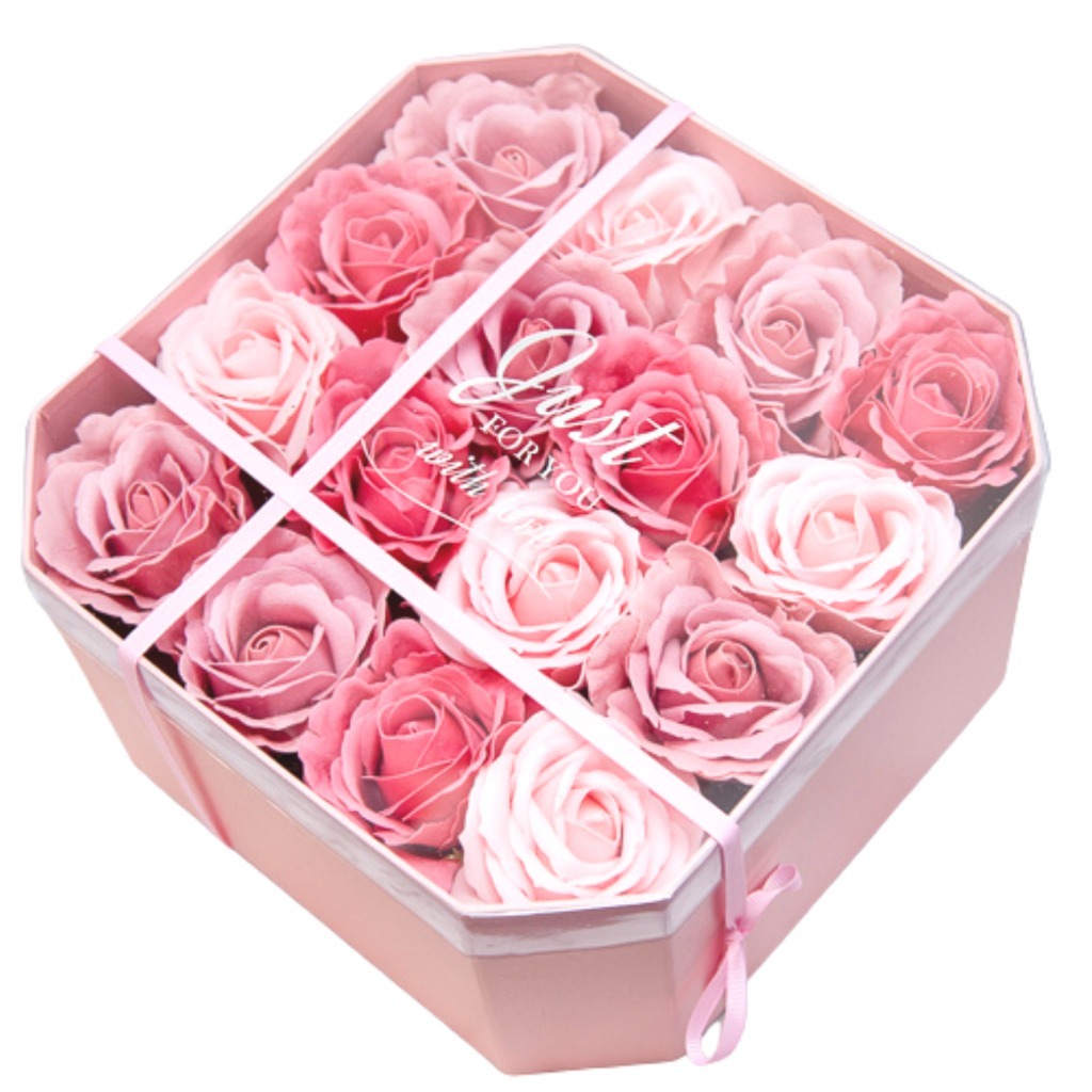 Mydlane kwiaty kwiaty z mydła flower box Pisarzowice Kup teraz na