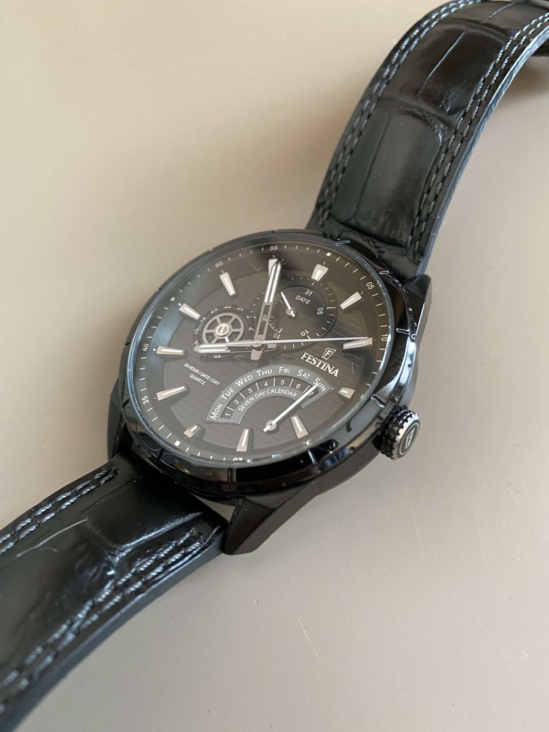 Zegarek męski Festina F16989 | Gdańsk Oliwa | Kup teraz na Allegro Lokalnie