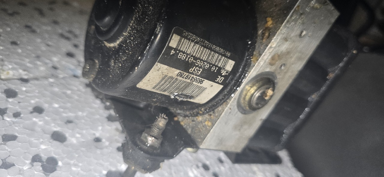 НАСОС ABS CITROEN C5 II 9656419780 10096011463 