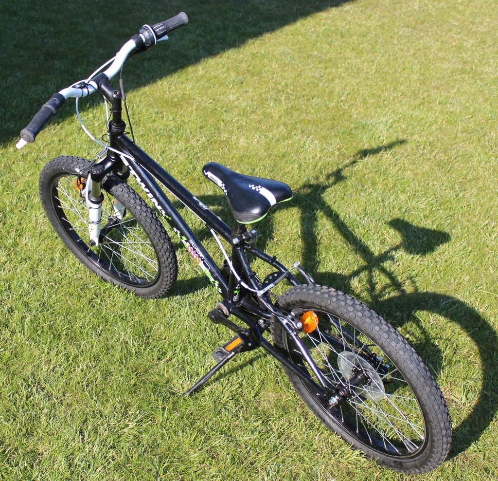 Rower Decathlon Btwin 20 cali Racing boy przerzut Palędzie Kup